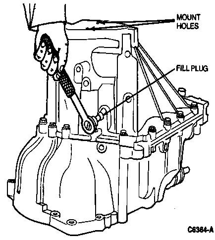 Remove fill plug